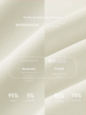 Tricou sport pentru femei, uscare rapidă, absorbție a transpirației, plasă respirabilă pentru yoga, mânecă scurtă