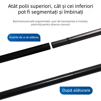 Ecran portabil de proiecție pentru exterior, cu două suporturi, pentru home cinema, 60–120 inch