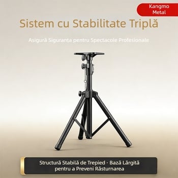 Suport vertical din metal pentru boxe, sistem audio de casă și proiectoare