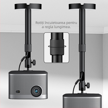 Montură universală pentru proiector mini pentru plafon și perete