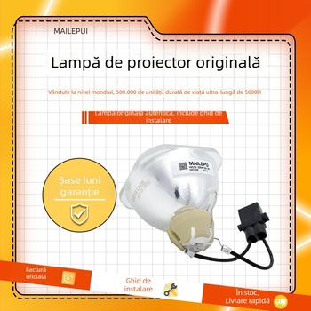 Lampă de proiector compatibilă cu ELPLP88EB, 97HEB, 945HEB, 98HEB, S27EB, S29EB și U04