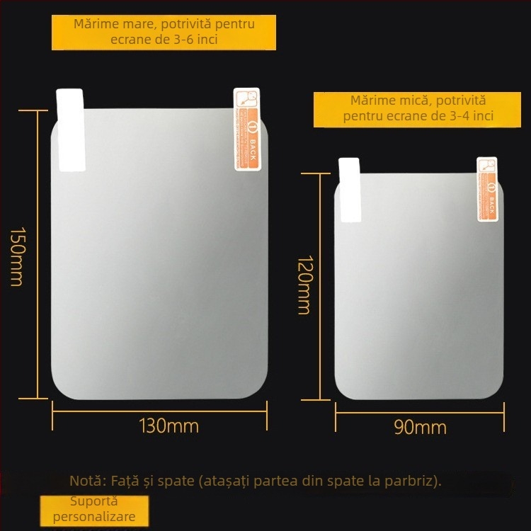 Film de protecție HUD pentru mașină – Film HD reflectorizant pentru proiecție