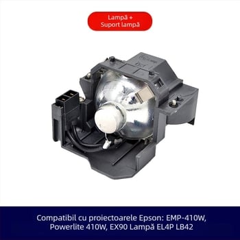 Lampă de proiector Epson compatibilă cu ELPLP41 ELPLP42 V13H010L4142 EMP-82 EMP-83