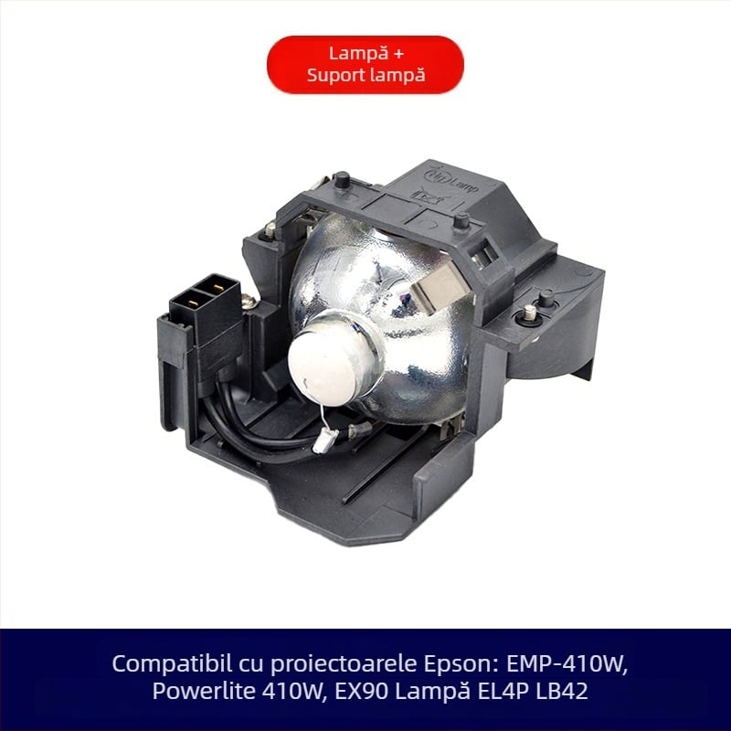 Lampă de proiector Epson compatibilă cu ELPLP41 ELPLP42 V13H010L4142 EMP-82 EMP-83