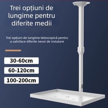 Suport de proiector pentru tavan și perete, reglabil telescopic
