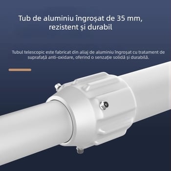Suport de proiector pentru tavan și perete, reglabil telescopic