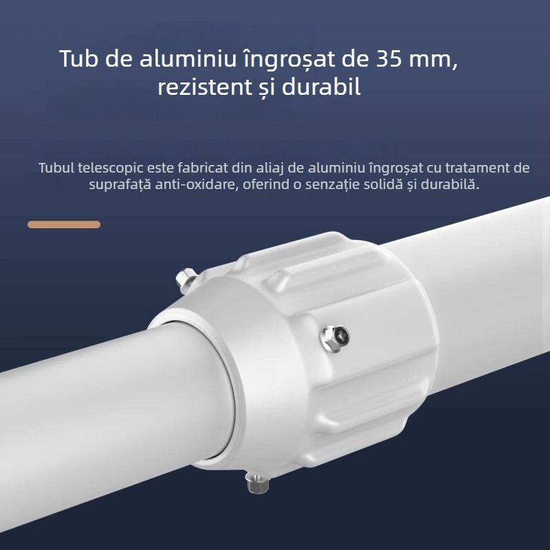 Suport de proiector pentru tavan și perete, reglabil telescopic