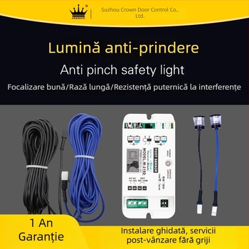 GEKRONE Anti-prindere Lumină Automat Pentru Ușă Glisantă – Accesorii Deschidere, Sistem Control Acces Cu Senzor Fotoelectric