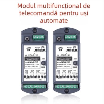 M-203M modul de extindere pentru uși automate, modul multi-funcțional, telecomandă, pentru uși glisante din sticlă, wireless