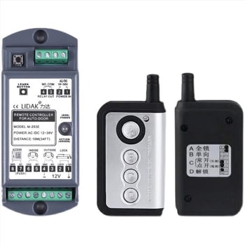 M-203M modul de extindere pentru uși automate, modul multi-funcțional, telecomandă, pentru uși glisante din sticlă, wireless
