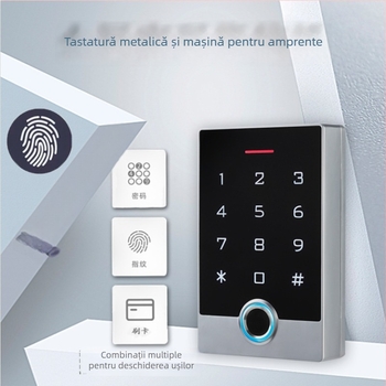 TF3 terminal metalic impermeabil pentru controlul accesului prin amprentă