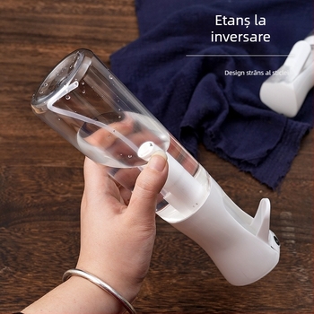 Pulverizator de alcool cu atomizare la presiune înaltă, pulverizare continuă, pentru bucătărie, recipient din plastic, ustensilă casnică
