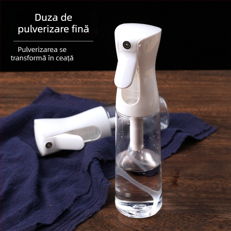 Pulverizator de alcool cu atomizare la presiune înaltă, pulverizare continuă, pentru bucătărie, recipient din plastic, ustensilă casnică