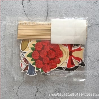 Set de accesorii foto pentru petreceri din anii '90: barbă, ochelari și accesorii pentru jocuri la petreceri și concerte