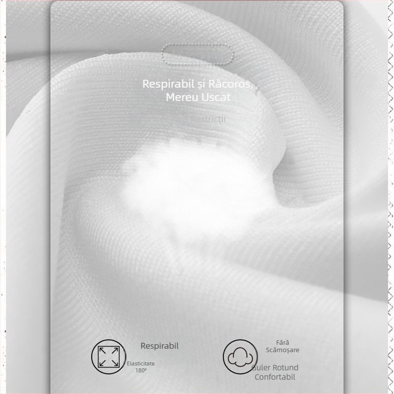 RPOB Tricou de baschet pentru bărbați, mânecă lungă, uscare rapidă - pentru antrenamente, toamnă/iarnă