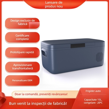 Onda frigider auto 15L cu compresor – frigider portabil pentru mașină, birou, cămin, acasă
