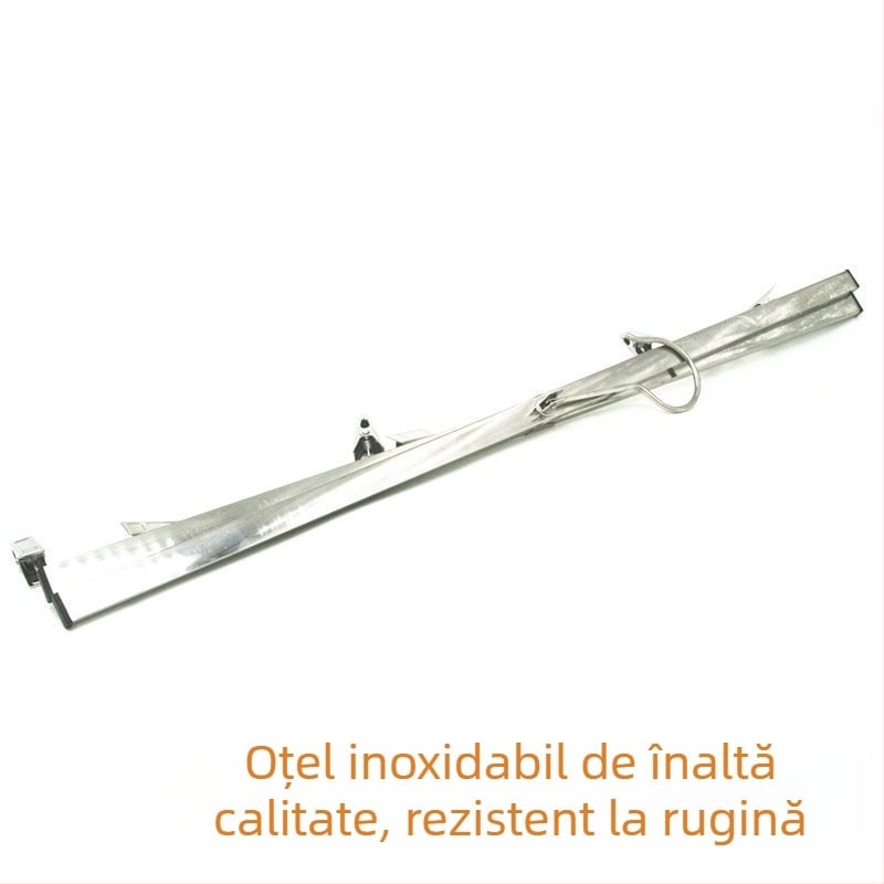 Raft de uscare în formă de X, mare, pliabil, pentru haine, pilote și pături