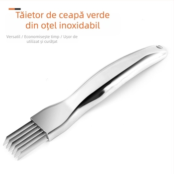 Cuțitor de legume din oțel inoxidabil, multifuncțional pentru ceapă