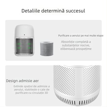 Purificator de aer auto cu bară de oxigen și odorizant – OEM