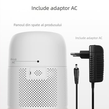 Purificator de aer auto cu bară de oxigen și odorizant – OEM