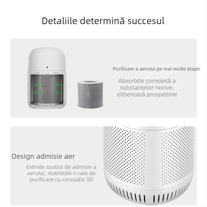 Purificator de aer auto cu bară de oxigen și odorizant – OEM