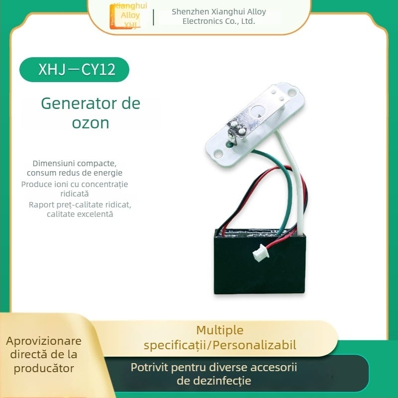Generator de ozon tip split pentru mașină – purificarea aerului și sterilizarea