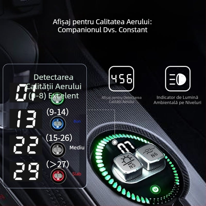 Kelaifu difuzor auto pentru aromaterapie, difuzor electronic cu parfum dublu ascuns, parfum de durată, eliminarea mirosurilor, purificarea aerului cu ioni negativi