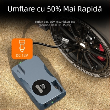Pompă electrică de umflat pentru plăci SUP, corturi, kajak, plăci de surf și bărci gonflabile