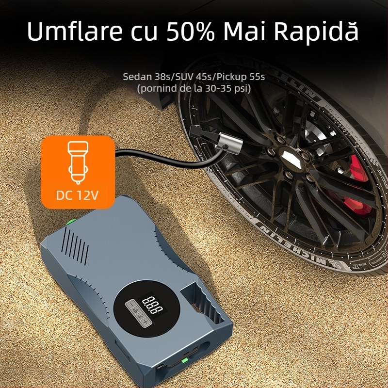 Pompă electrică de umflat pentru plăci SUP, corturi, kajak, plăci de surf și bărci gonflabile
