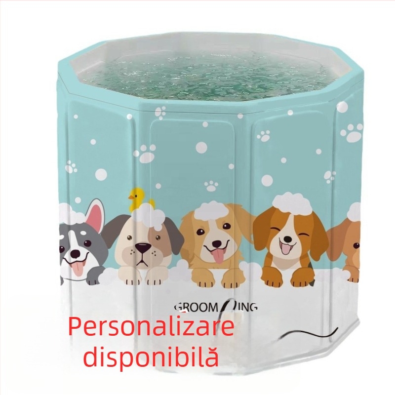 Cadă de baie pliabilă și portabilă pentru adulți și copii, utilizare acasă