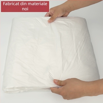 Husă de baie de unică folosință, mare dimensiune, film plastic gros, pentru uz casnic