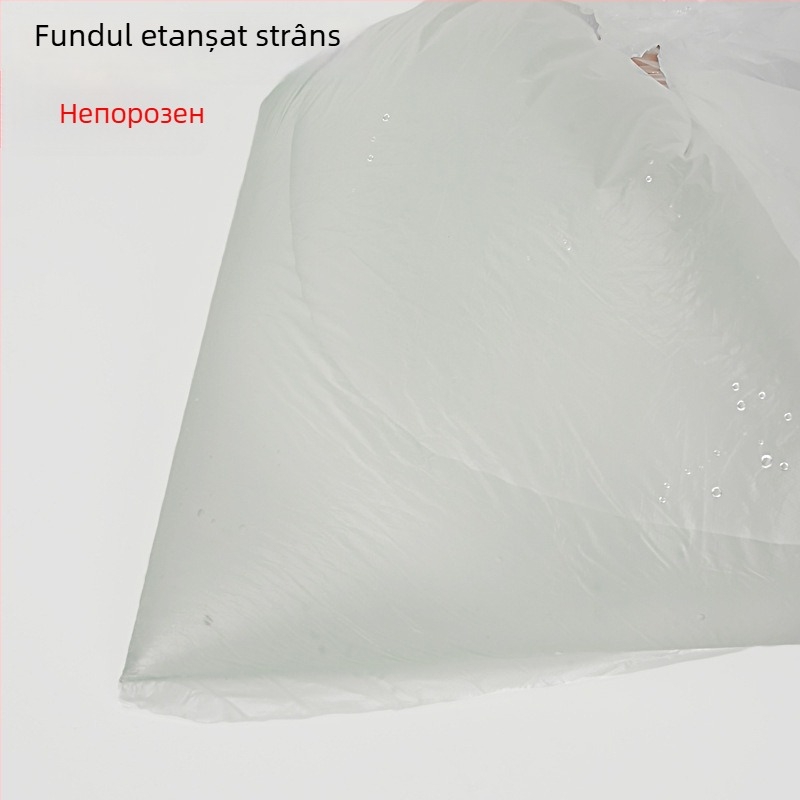 Geantă de baie transparentă pentru bebeluși, de unică folosință, pentru cadă