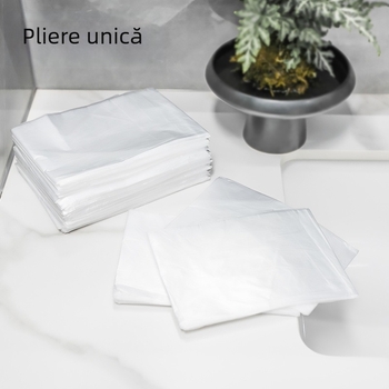 Liner transparent pentru baie pentru bebeluși, de unică folosință
