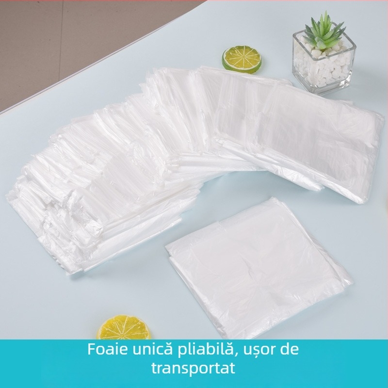 Capac de baie de 6,4 m, ultra-larg, pentru o singură utilizare, husă pentru cadă și pungă de baie, îngroșat pentru saună, izvoare fierbinți, piscină SPA, cadă din lemn, cadă dublă