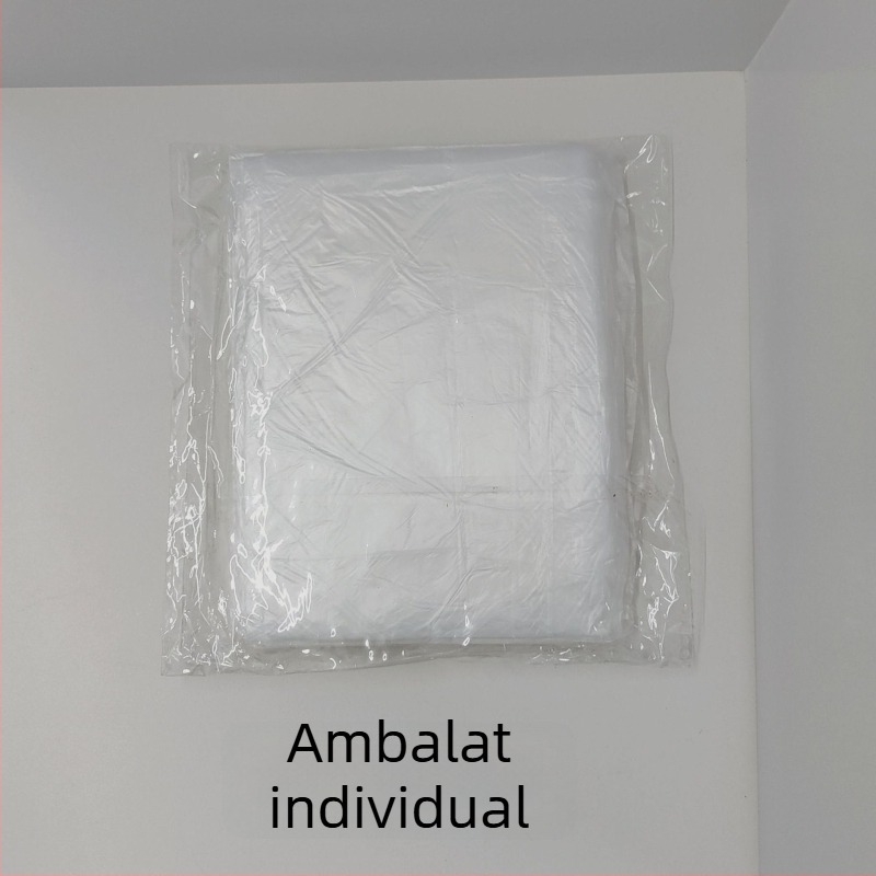 Membrană de baie de unică folosință, îngroșată, extra-large, pentru piscină cu apă termală și cadă dublă