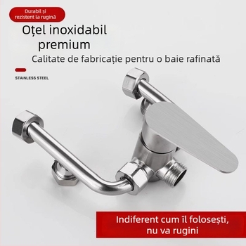 Supapă de amestec pentru boiler, disc ceramic, amestec pentru apă caldă și rece, montaj pe suprafață