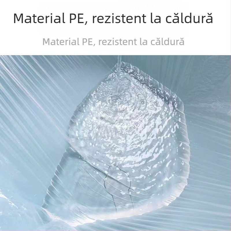 Sac de unică folosință pentru baie șezând, extra-large, gros, pentru baie cu șezut și baie de picioare, pungă din plastic