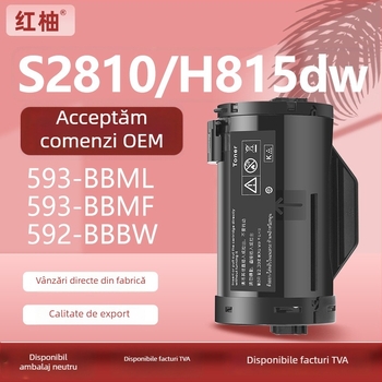 Kit cartuș toner pentru Dell S2815dn, S2810dn – imprimantă laser alb-negru H815dw