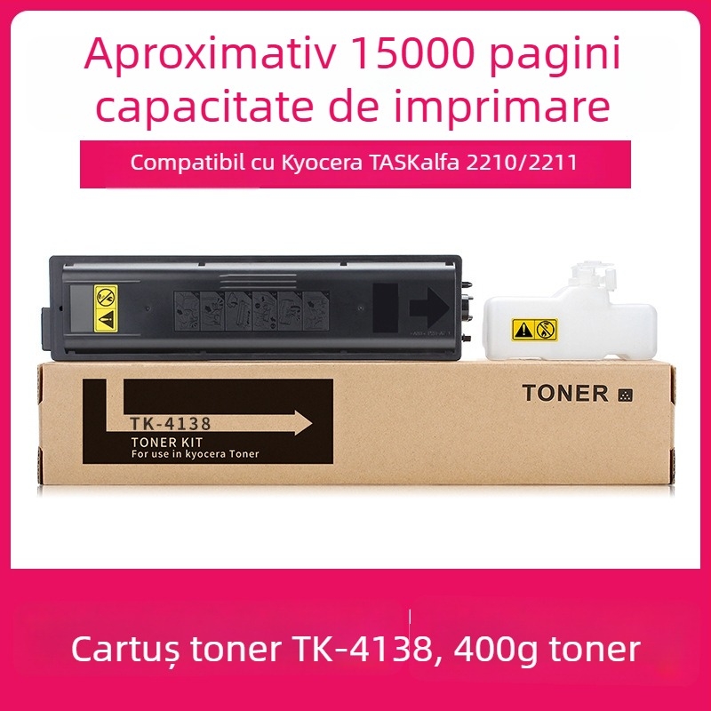 Tonere TK-4128 TK-4138 pentru Kyocera Taskalfa 2010/2011 și 2210/2211