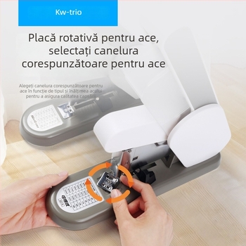 Kw-trio/Kedeyou 5006/5016 Capsator greu, capacitate 130 pagini și 190 pagini