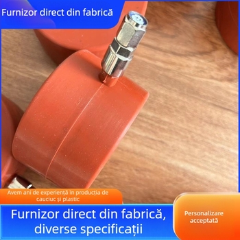 Etanș din silicon gonflabil cu inel O gol, inel circular pentru supape și camere de aer