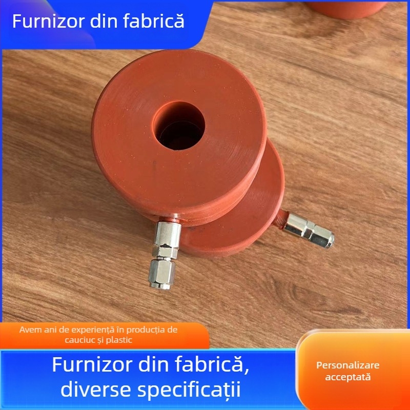 Etanș din silicon gonflabil cu inel O gol, inel circular pentru supape și camere de aer