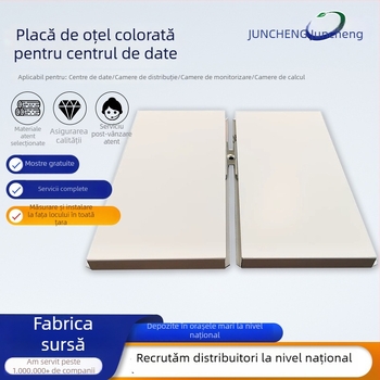 Panouri din oțel colorat pentru spațiul mașinii, personalizate, anti-static, rezistente la temperaturi înalte, fonoizolate, rezistente la praf, panouri decorative pentru pereți