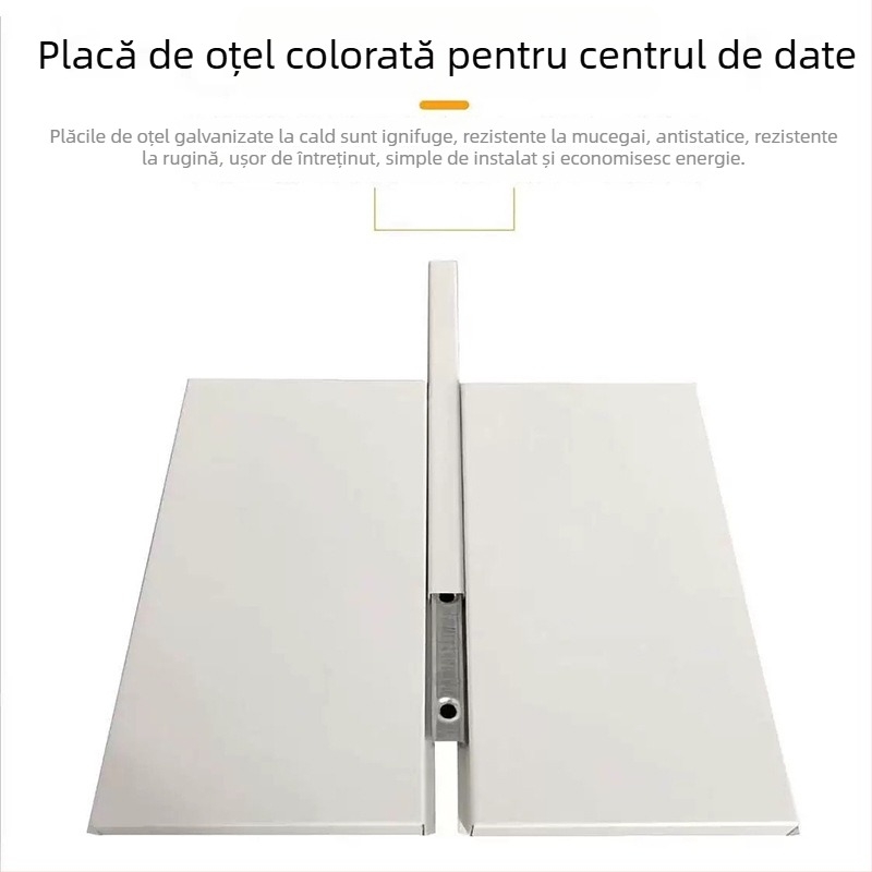 Panouri din oțel colorat pentru spațiul mașinii, personalizate, anti-static, rezistente la temperaturi înalte, fonoizolate, rezistente la praf, panouri decorative pentru pereți