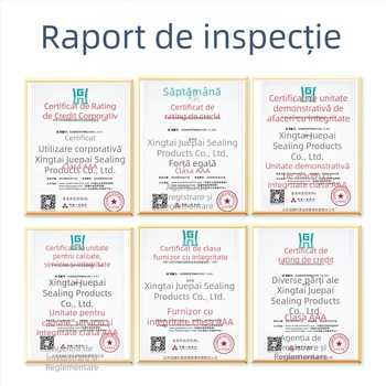 DTO Etanșare de ulei nitrilic cu schelet, garnitură din cauciuc fluorinat, cu două buze, seria TC/TG a etanșărilor de ulei