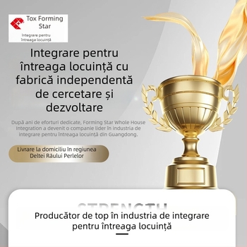 Panouri de perete integrate, rezistente la zgârieturi și uzură, panouri Ice-Fire pentru pereți, panouri de separare pentru baie, decor pentru peretele din spatele televizorului, rezistente la apă