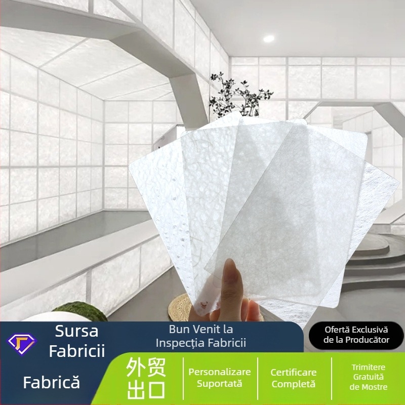 Panou decorativ acrilic cu efect de fisuri de gheață, finisaj transparent din rășină în nuanță chihlimbar, pentru sufragerie, decor de perete