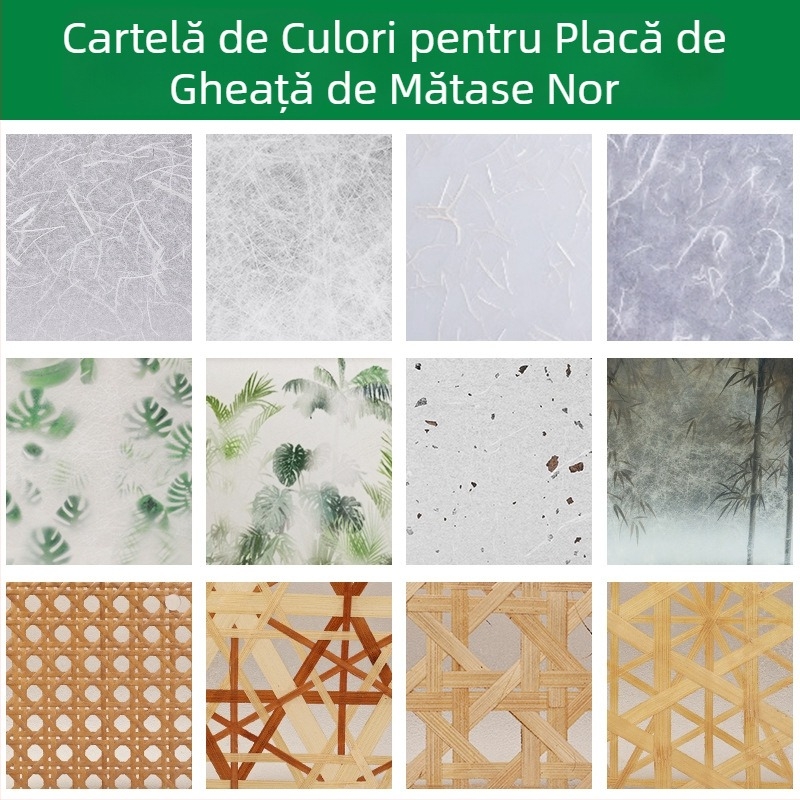 Panou decorativ acrilic cu efect de fisuri de gheață, finisaj transparent din rășină în nuanță chihlimbar, pentru sufragerie, decor de perete