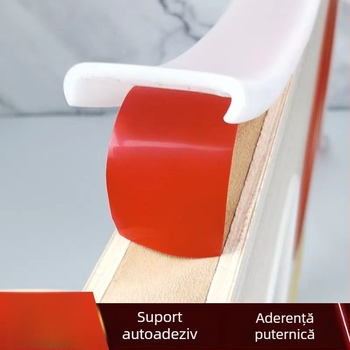 Bandă de margine în formă de U, autoadezivă, din TPE, pentru mobilier, dulapuri, mese și scaune