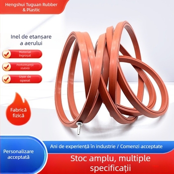 Ineluri de etanșare din silicon rezistent la temperaturi înalte pentru supape și camere gonflabile